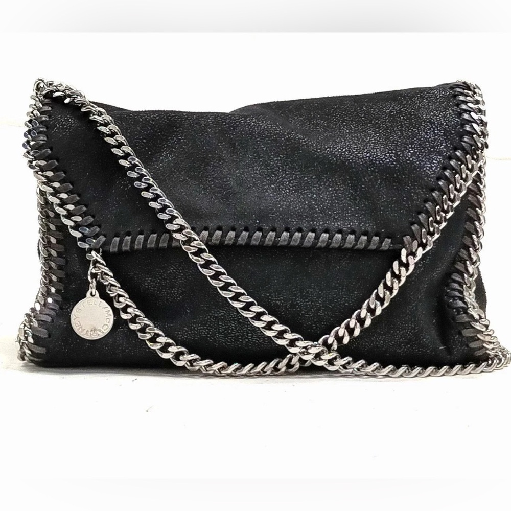 Stella McCartney Shoulder Bag  Black Polyester